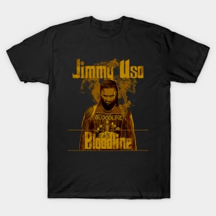 Jimmy uso \ Bllodline \ WWE T-Shirt